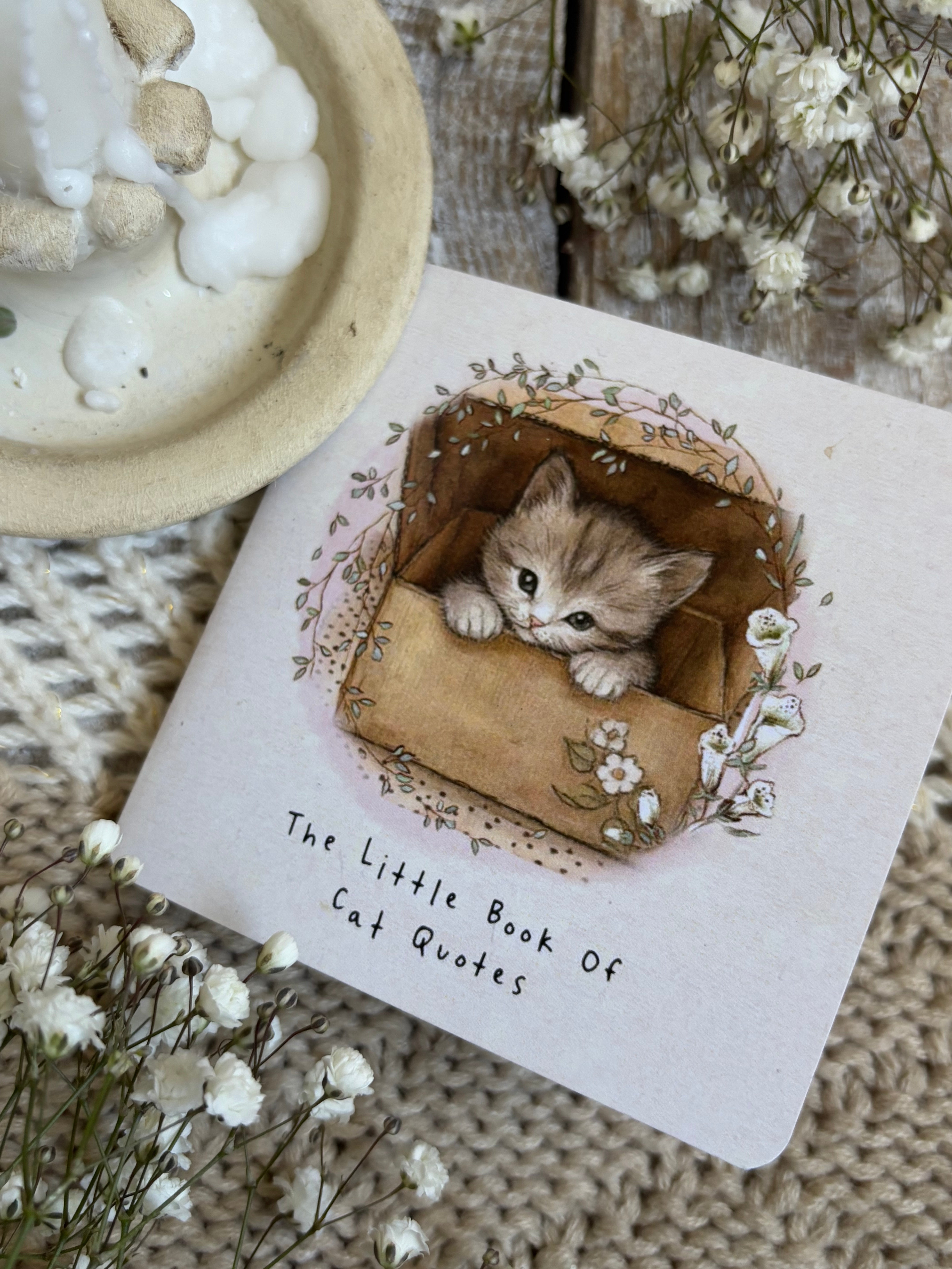 The Little Book Of Cat Quotes