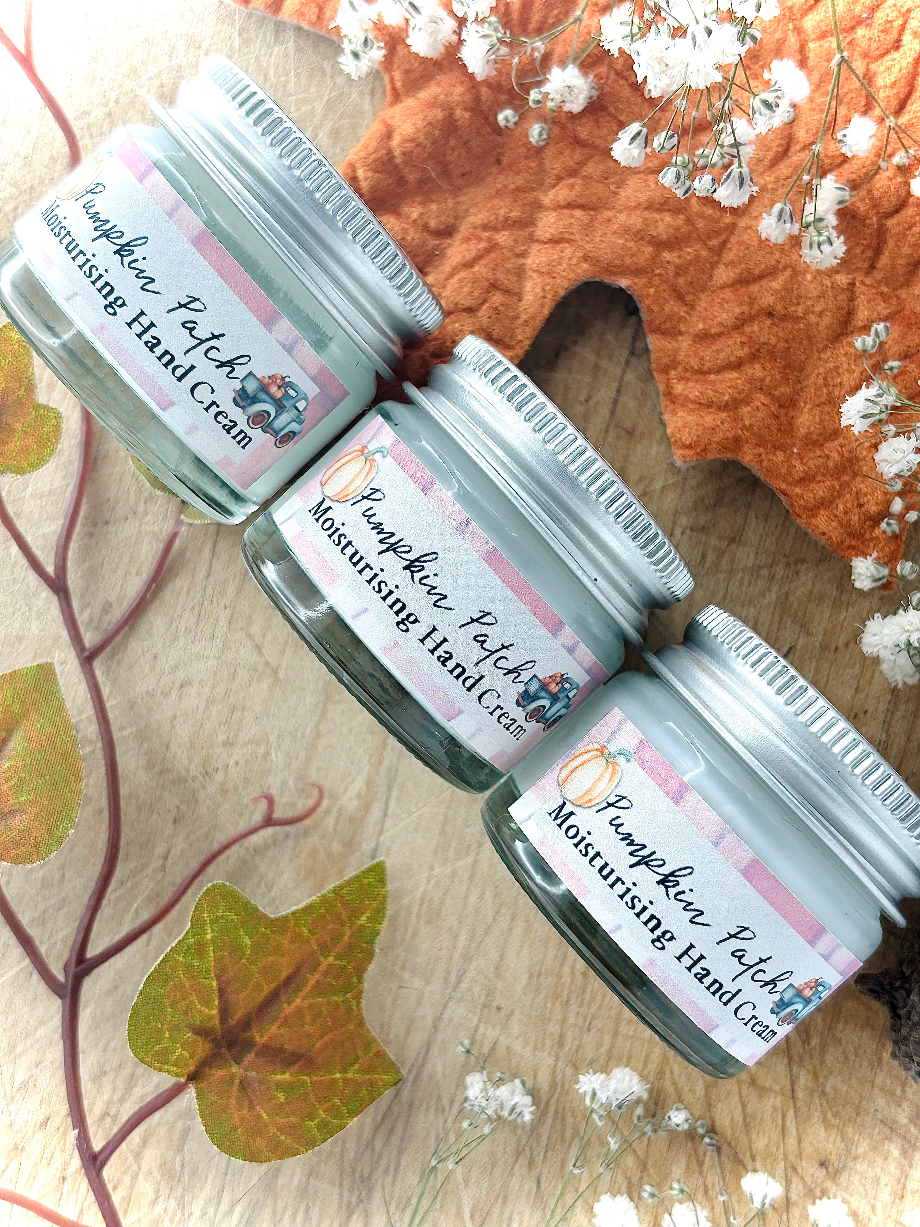 Cute Mini Hand Cream - Pumpkin Patch