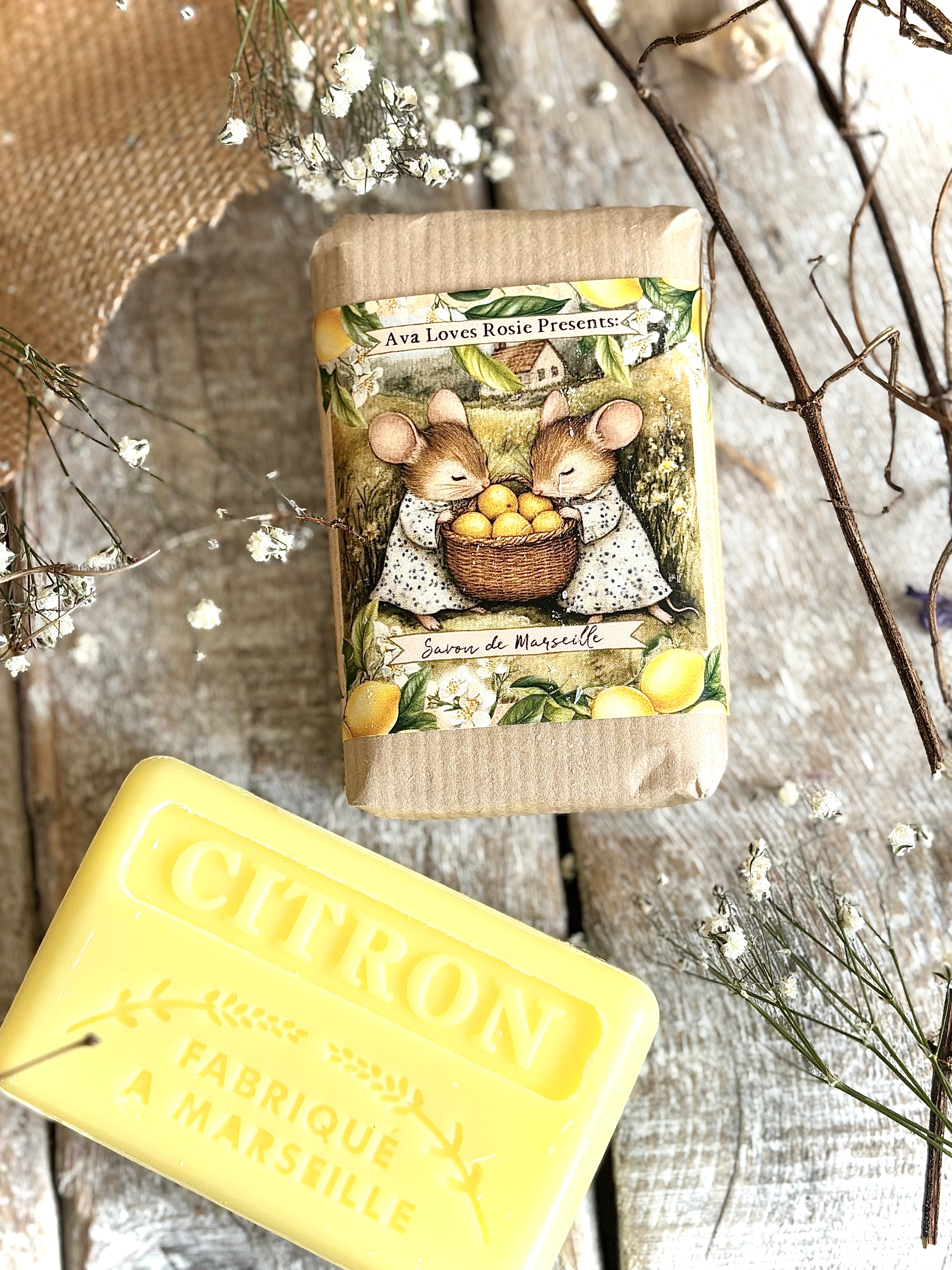 Savon De Marseille - Lemon