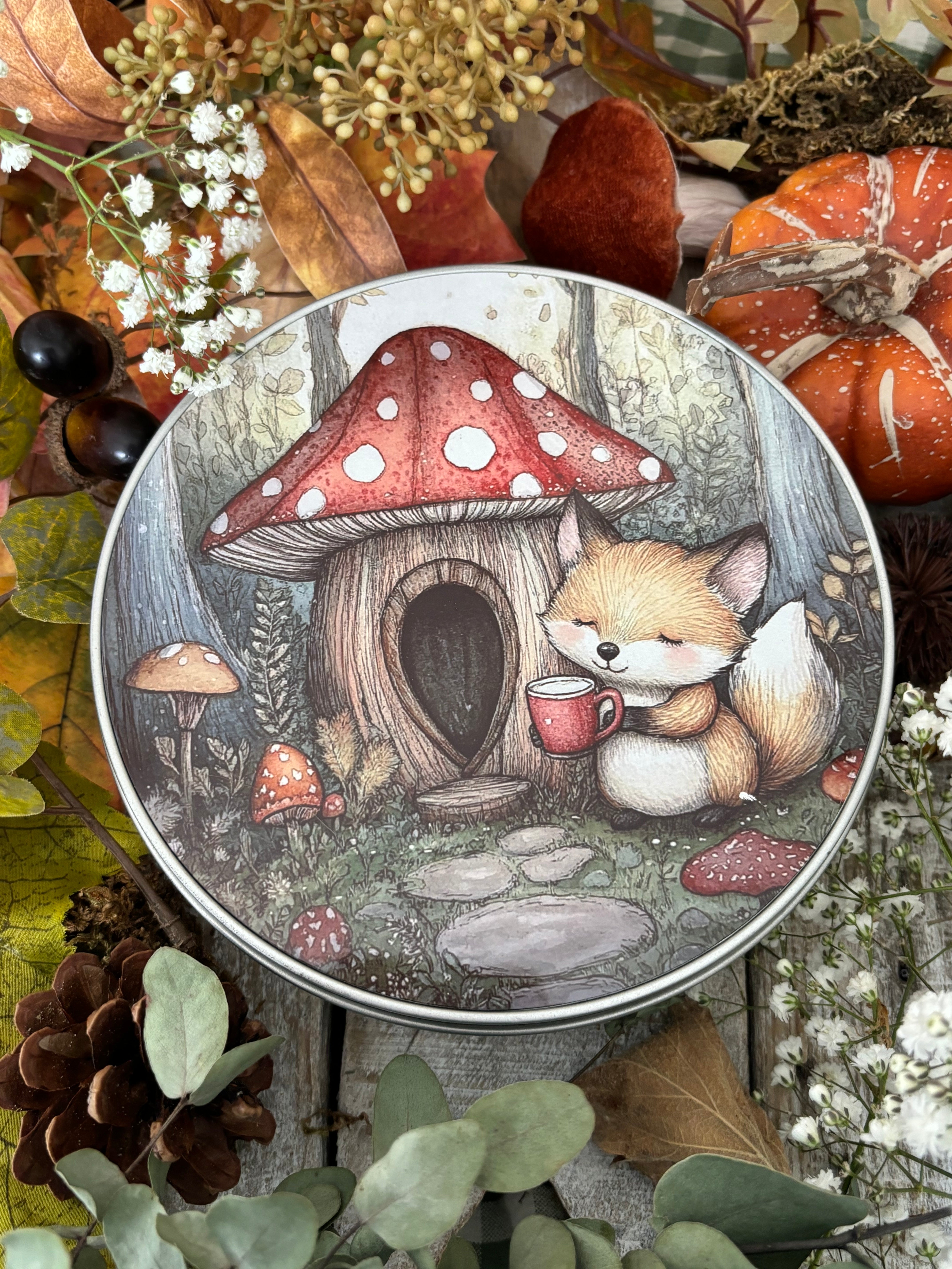 Little Fox Tin
