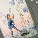 Harebell Fairy - Margaret Tarrant - Framed Postcard