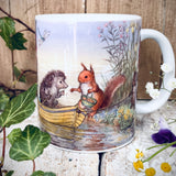 11oz Ceramic Mug - A Trip On The River - Molly Brett