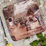 Cute Coaster 'Afternoon Tea' - Foxwood Tales