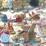 Brambly Hedge - Picnic Time - Greeting Card