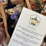 The Bears Of Wishing Wood - Coven Collection - Edwina