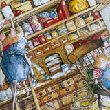Brambly Hedge 'Inside The Store Stump' Greeting Card