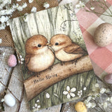 Spring Postcard - A6 Size - Hello Spring