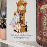 Holly Hobbie Postcard - Time Spent With Loved Ones