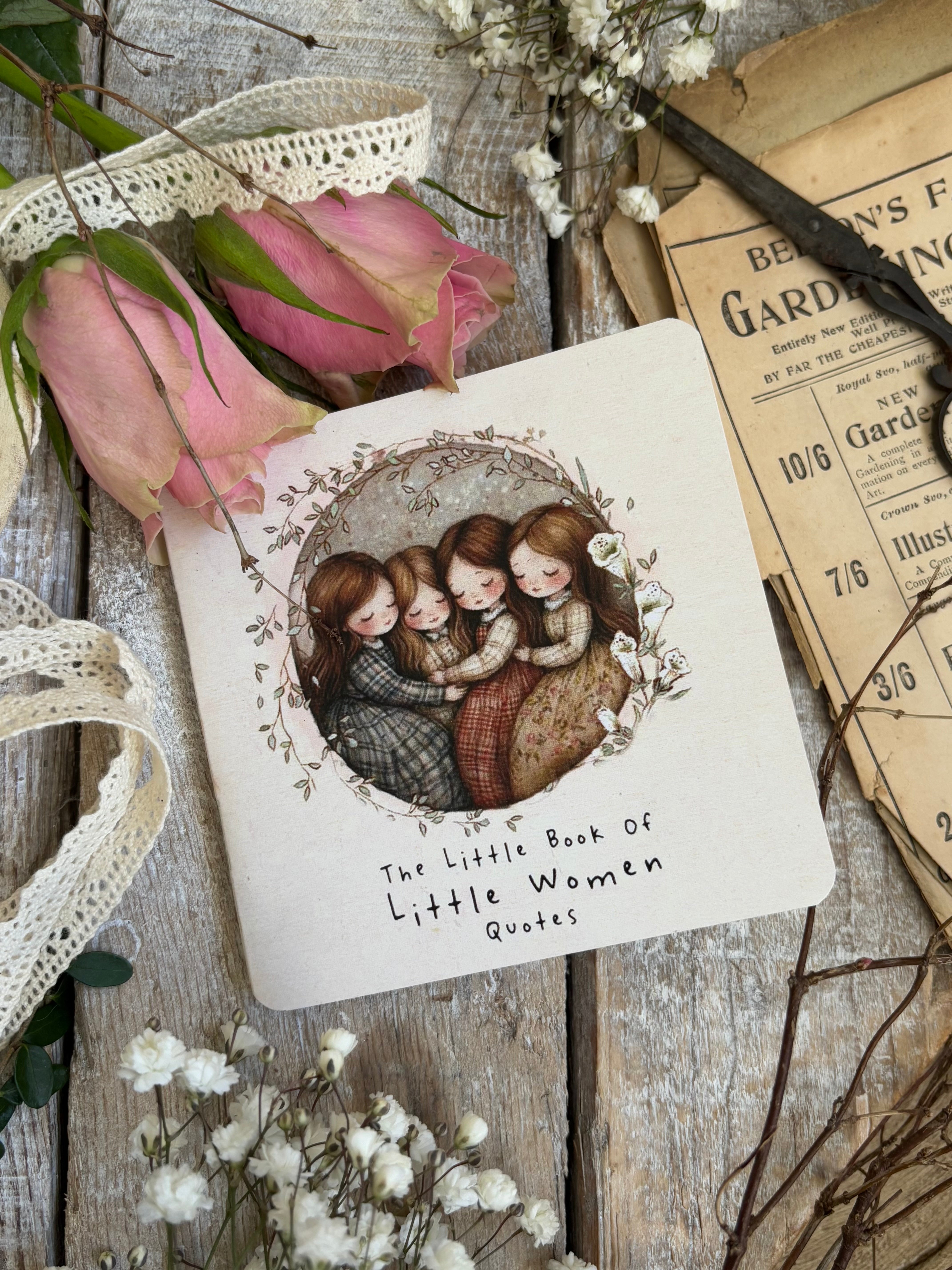 The Little Book Of Little Women Quotes