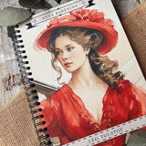 A5 Spiral Bound Notebook - Literary Classics - Anna Karenina