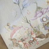 A Happy Day In Fairyland - A6 Card - Just To Say