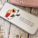 Sunflower Soul Pencil Tin