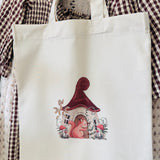 Tote Bag - Squirrel Home Sweet Home