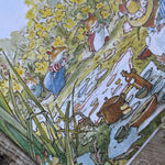 Brambly Hedge 'Snoozing Under The Bluebells' Have |A Relaxing Birthday Greeting Card