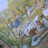 Brambly Hedge 'Snoozing Under The Bluebells' Have |A Relaxing Birthday Greeting Card