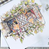 Brambly Hedge Card - The Weavers Cottage 411453KWH