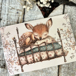 Cardlettes - Pack Of Five, Forest Friends