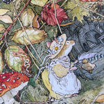 Brambly Hedge - I Wonder If Anyone Lives Down There  - Greeting Card