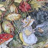 Brambly Hedge - I Wonder If Anyone Lives Down There - Greeting Card
