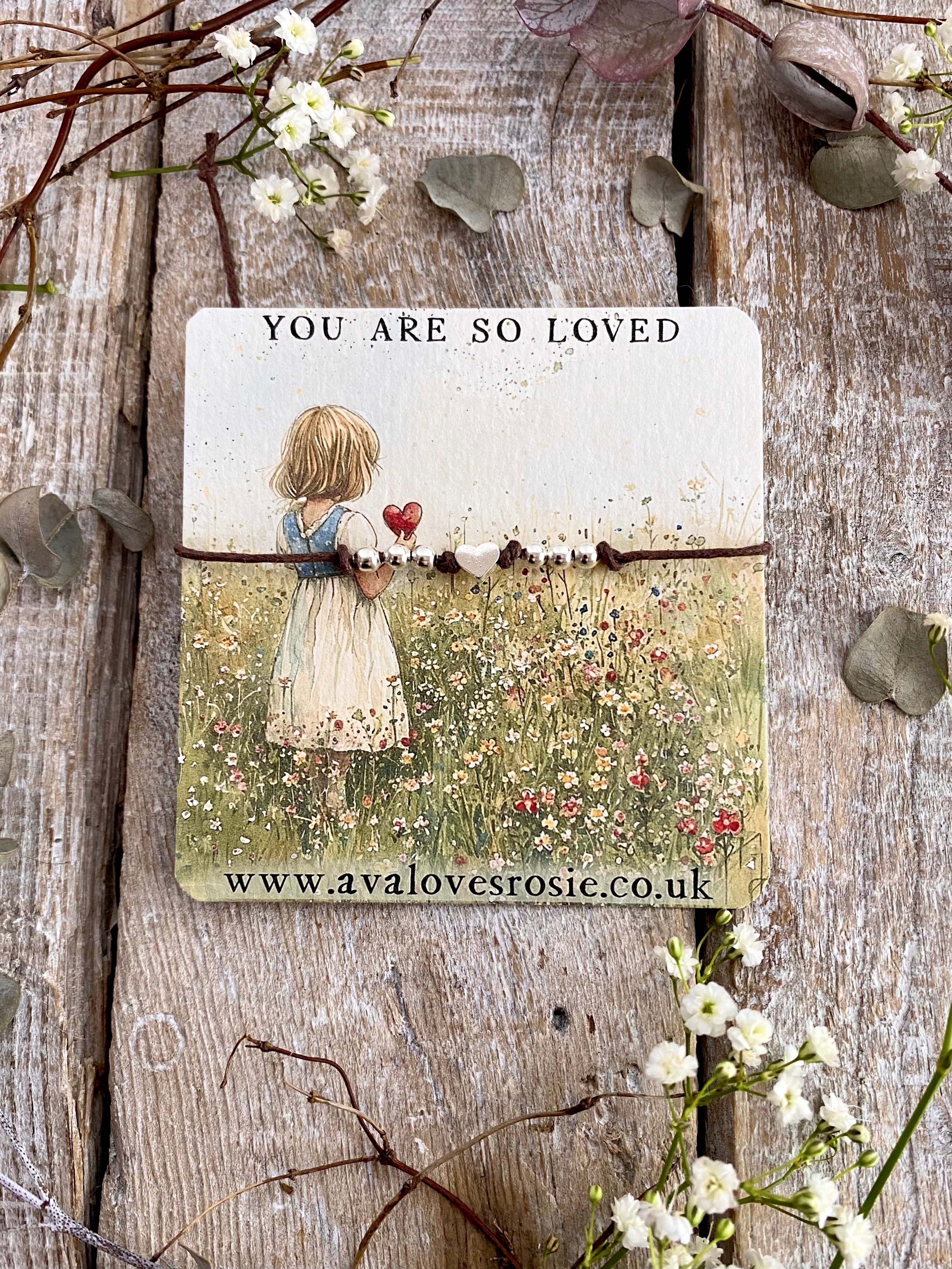 Just A Little Reminder Bracelet - You Are So Loved