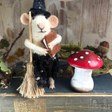 Adorable Little Witch Mouse