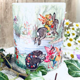 11oz Ceramic Mug - The Runaway Fairy - Molly Brett