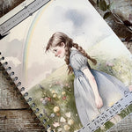 A5 Spiral Bound Notebook - Literary Classics - The Wonderful Wizard Of Oz
