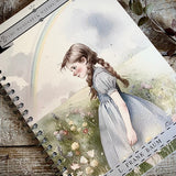 A5 Spiral Bound Notebook - Literary Classics - The Wonderful Wizard Of Oz