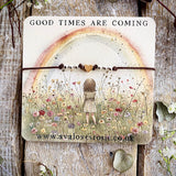 Just A Little Reminder Bracelet - Good Times Are Coming