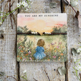 Just A Little Reminder Bracelet - You Are My Sunshine