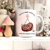11oz Ceramic Mug - Magic Tucked Away