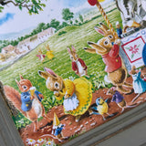 The Ice Cream Man, Racey Helps, 6x4" Framed Postcard