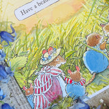 Brambly Hedge Sunset In The Meadow 'Have A Beautiful Day' Greeting Card