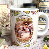 11oz Ceramic Mug - Sunny Days & Cups Of Tea - Foxwood Tales