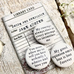 Literary Classics - Pride And Prejudice - Three Little Button Badges