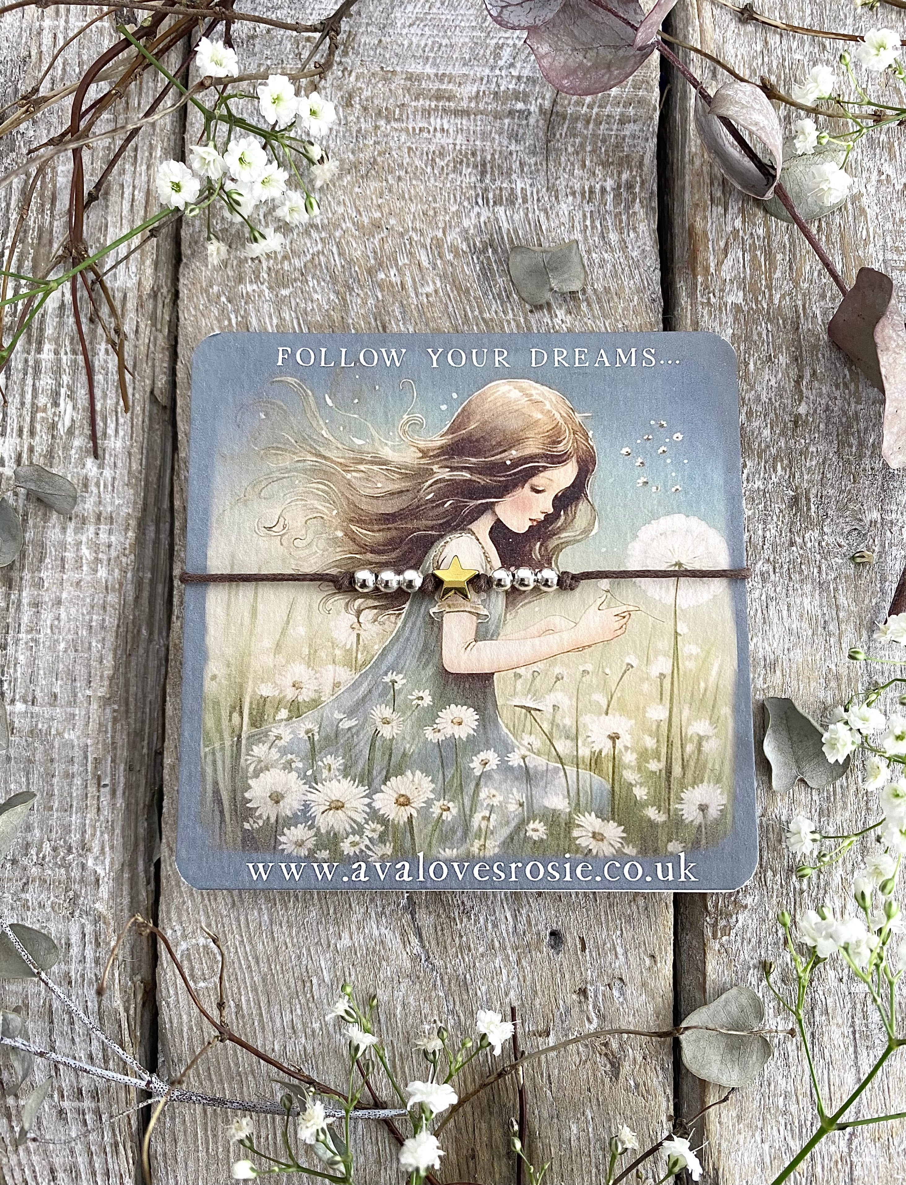 Just A Little Reminder Bracelet - Follow Your Dreams (Fairy)