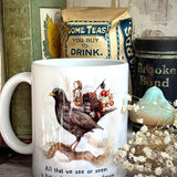 11oz Ceramic Mug - A Dream Within A Dream