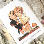 Agnes Richardson Postcard - Cats Make Every Day A Little Brighter