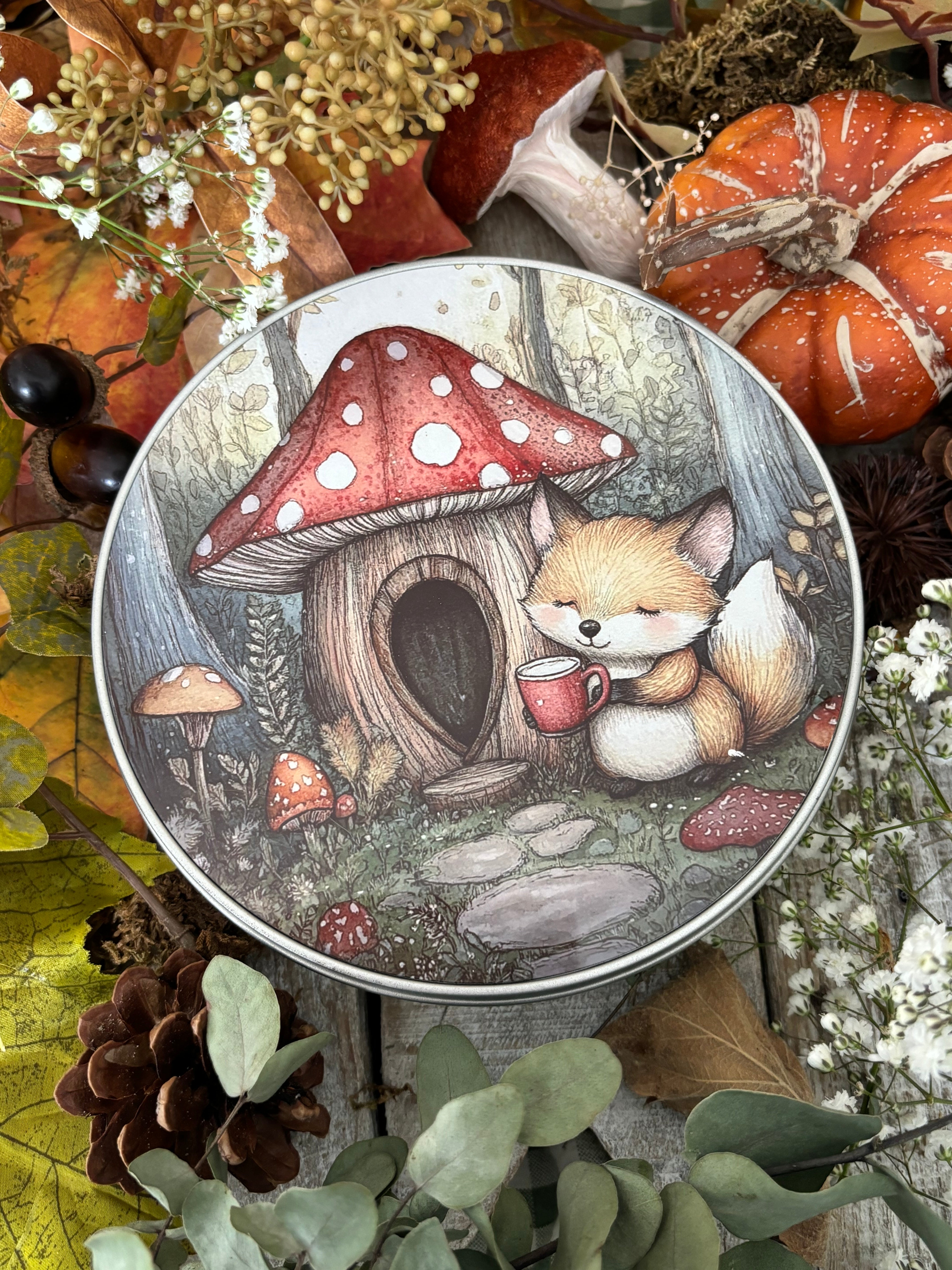 Little Fox Tin