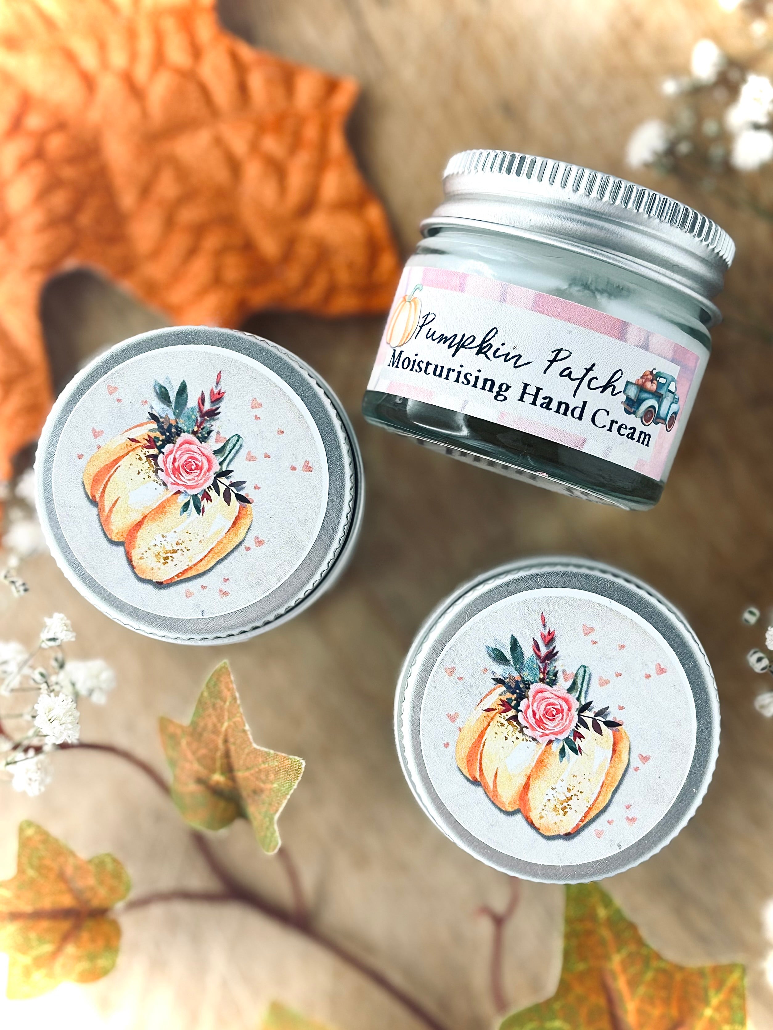 Cute Mini Hand Cream - Pumpkin Patch