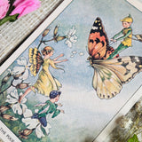 Rene Cloke Fairyland Postcard Series -The Pixie Postman