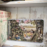 Cute Rectangular Tin - There is Quiet Magic All Around Us - Foxwood Tales