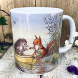 11oz Ceramic Mug - A Trip On The River - Molly Brett