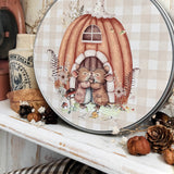 Cute Tin - Pumpkin Mice - Autumn 25