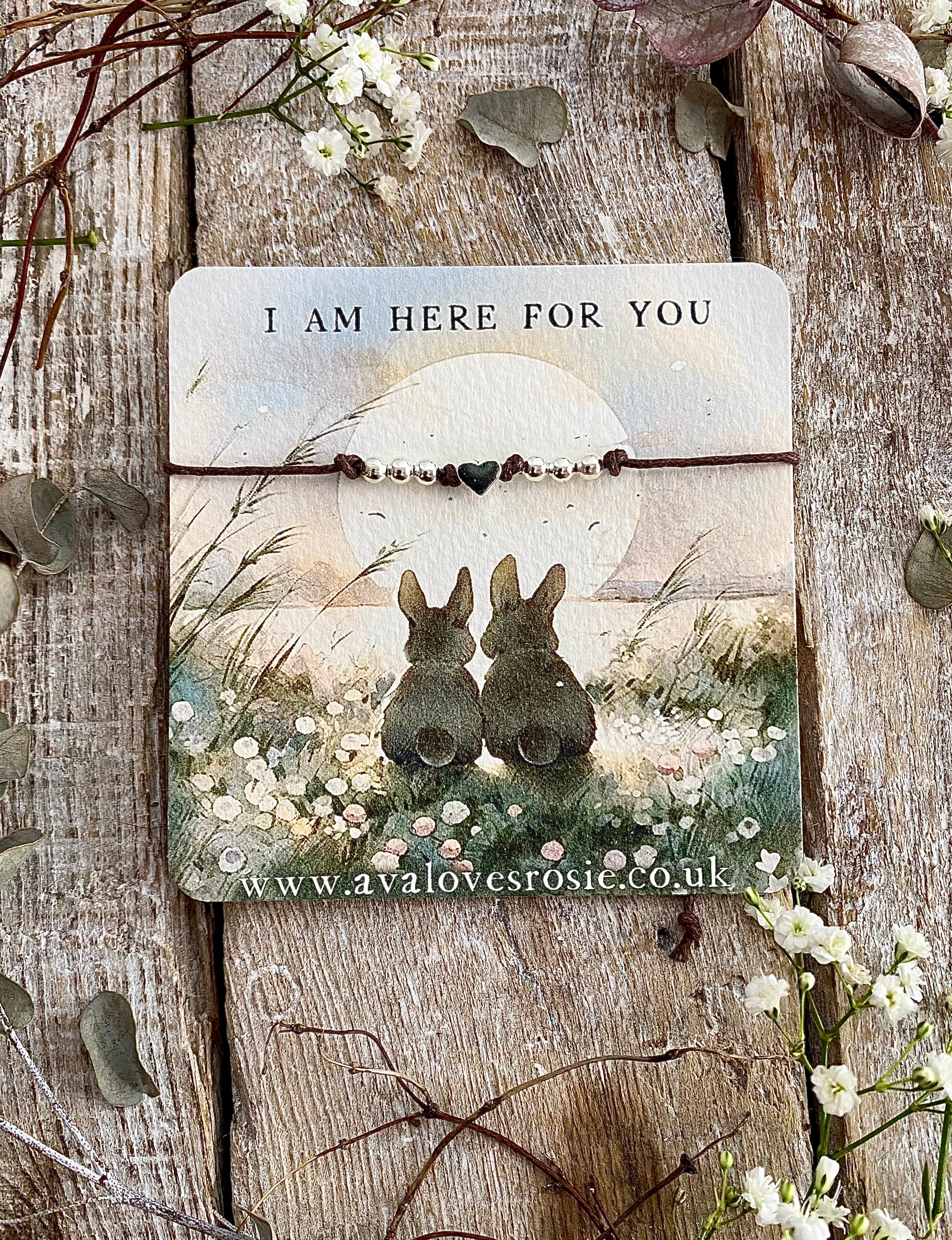 Just A Little Reminder Bracelet - I Am Here For You
