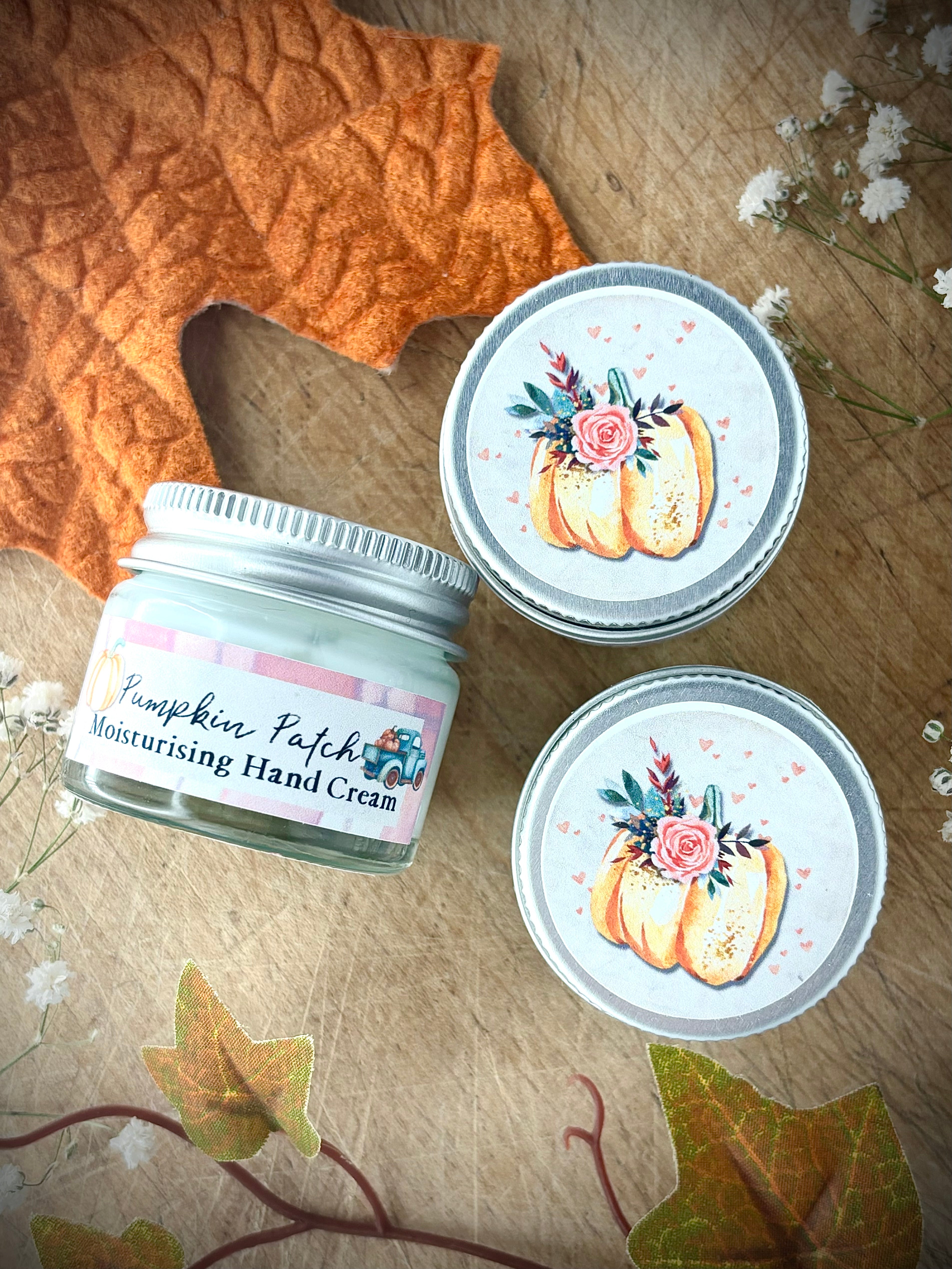 Cute Mini Hand Cream - Pumpkin Patch