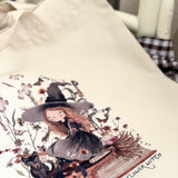 Tote Bag - Wildflower Witch