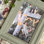The Signpost by Margaret Tarrant, 6x4" Framed Postcard