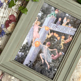 The Signpost by Margaret Tarrant, 6x4" Framed Postcard