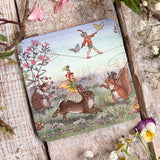 Cute Coaster - Pixie Circus - Molly Brett